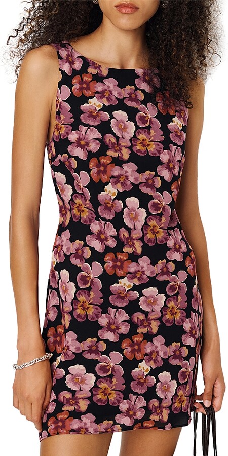 Reformation Dale Mini Dress