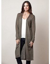 Thumbnail for your product : 525 America Linen Tweed Maxi Cardigan