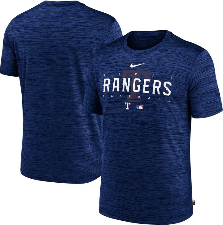 Nike Men's Red Texas Rangers Alternate Authentic Team Jersey - Macy's