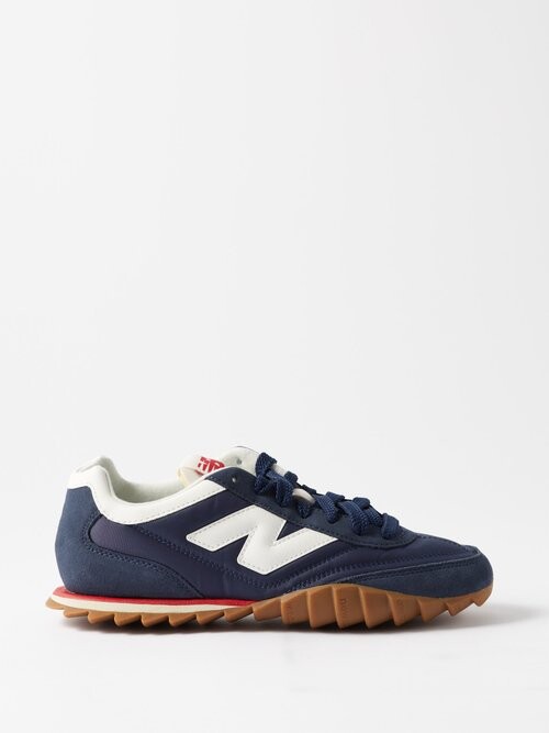 New Balance Rc30 Suede And Nylon Trainers - Blue Navy - ShopStyle Low Top  Sneakers