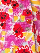 Thumbnail for your product : Chanel Pre Owned 1997 Camelia-Print Short Dress