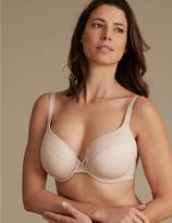 Thumbnail for your product : Marks and Spencer 2 Pack Cuffed Mesh Padded Plunge Bras DD-G