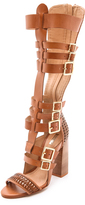 Thumbnail for your product : Schutz Yvone Tall Gladiator Sandals