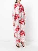 Thumbnail for your product : Ermanno Scervino floral shirt dress