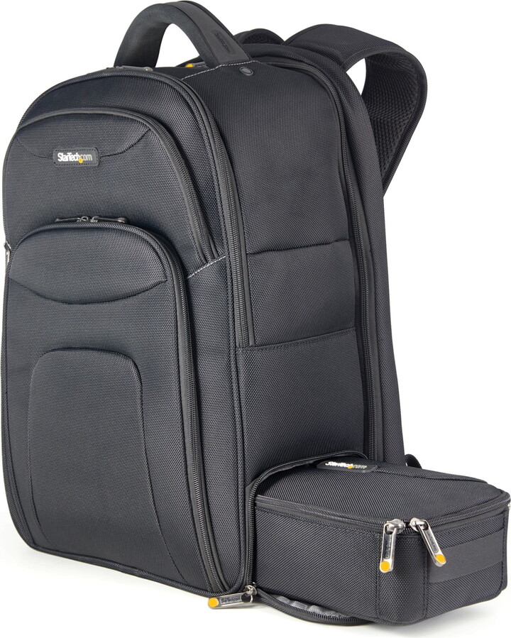 StarTech.com StarTech 17.3" Laptop Backpack w/ Removable Accessory Case Black NTBKBAG173