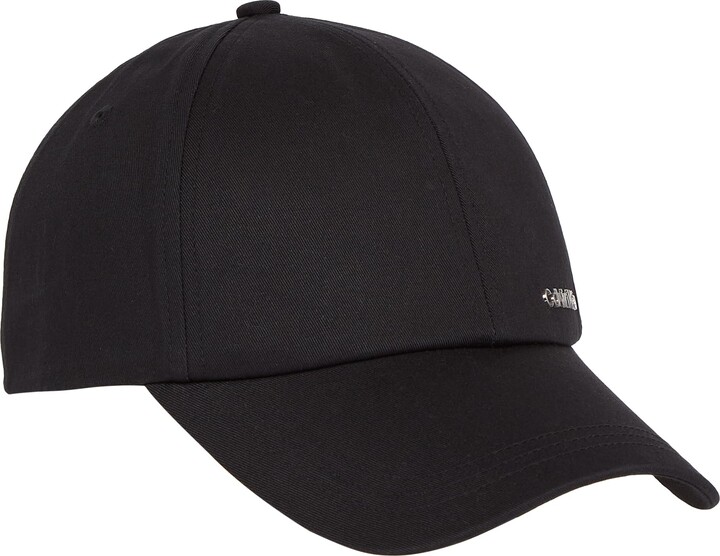Calvin Klein Men\'s Metal Cap - ShopStyle Hats