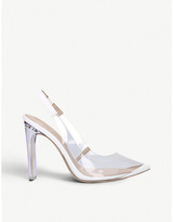 perspex court heels uk