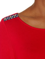 Thumbnail for your product : The Limited Shoulder Trim Top