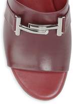 Thumbnail for your product : Tod's Leather Mules