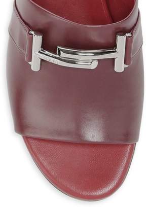 Tod's Leather Mules