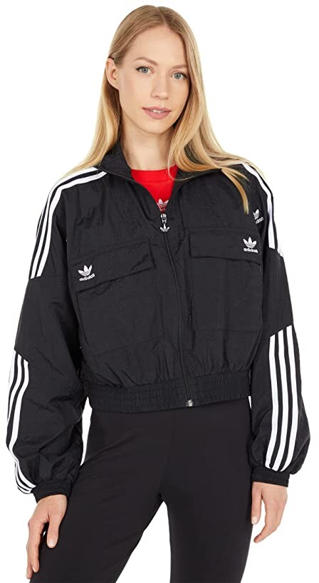 adidas Adicolor Classics Cropped Track Top - ShopStyle Jackets