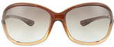 Thumbnail for your product : Tom Ford FT008 Jennifer oversized sunglasses