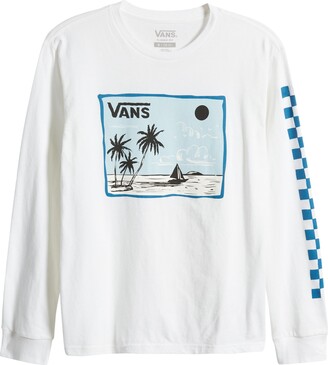 Vans Kids\' Sail Away Long Sleeve Graphic T-Shirt - ShopStyle Boys\' Tees