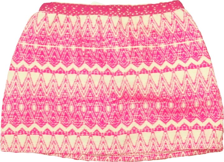 Peek Girls Pink I Ivory Skirt