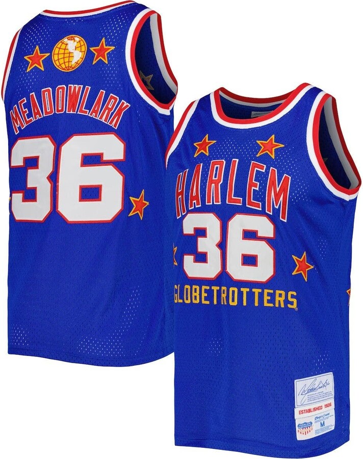 Men's Rings & Crwns Meadowlark Lemon Royal Harlem Globetrotters