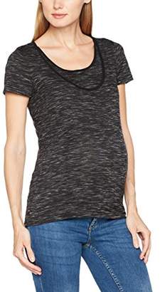 Mama Licious Mamalicious Women's Mlolga Nell S/s Jersey Top Nf T-Shirt,42 (Size: X-Large)
