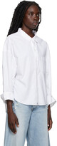 Thumbnail for your product : Citizens of Humanity White Oxford Brinkley Shirt