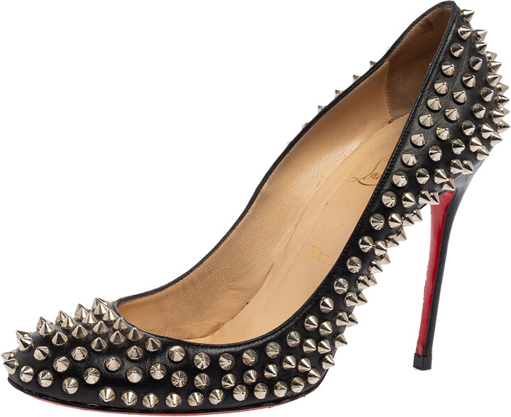 Christian Louboutin Spike Pump | ShopStyle