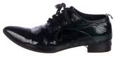 Thumbnail for your product : CNC Costume National C'N'C Patent Leather Pointed-Toe Oxfords