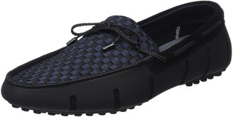 Swims Men's Lace Lux Loafer Driver Woven