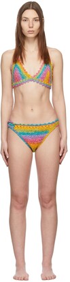 Anna Sui Multicolor Ombre Bikini