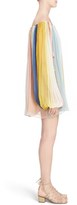 Thumbnail for your product : Chloé Women's Pleated Dip Dye Off The Shoulder Dress