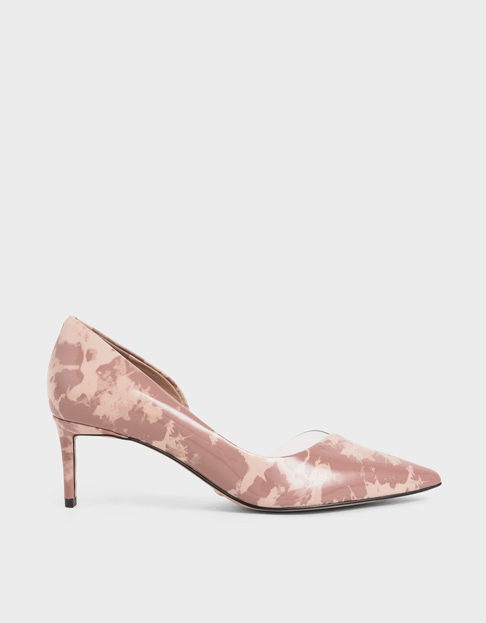 Pink D'orsay Pumps | Shop the world's largest collection of fashion |  ShopStyle