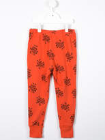 Thumbnail for your product : Bobo Choses logo print trousers