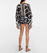Thumbnail for your product : Valentino Printed shorts