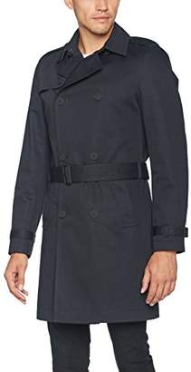 Tommy Hilfiger Men's Smith OTWSLD17201 Coat, Blue 429, (Size:50)