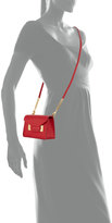 Thumbnail for your product : Sophie Hulme Milner Nano Crossbody Bag, Crimson