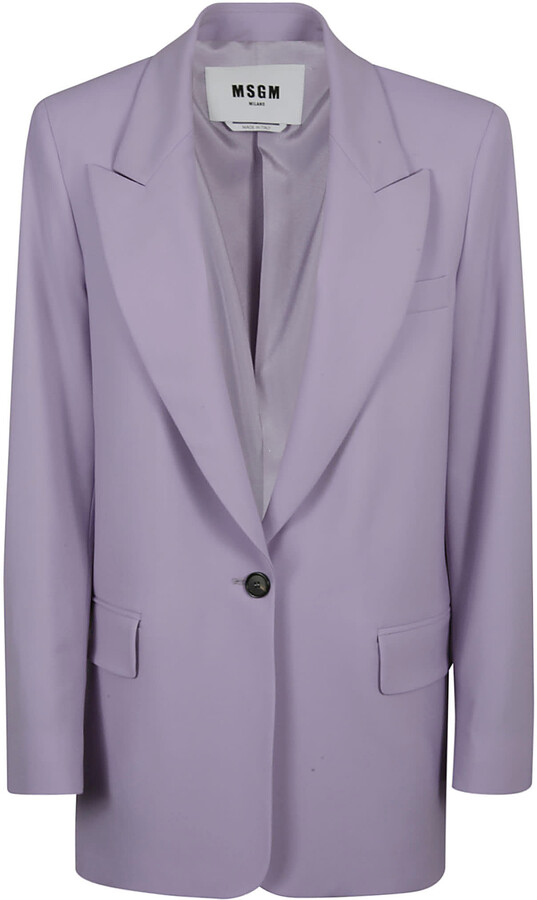 Women Lilac Blazer | Shop the world's largest collection of 