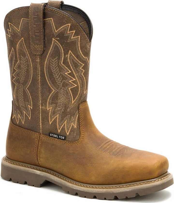 Men's Colorado Frontier Steel Toe Boot - Medium In Beaned