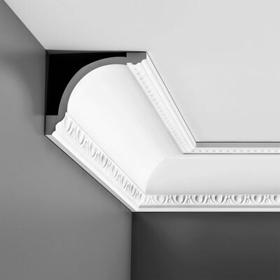 Orac Decor 4-1/2 in x 5-15/16 in x 78-3/4 in Primed White Polyurethane Crown Moulding