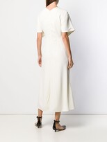 Thumbnail for your product : Victoria Beckham Empire Line Midi Dress