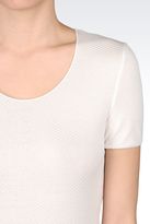 Thumbnail for your product : Armani Collezioni T-Shirt In Modal Blend Jersey