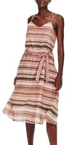 Thumbnail for your product : Only Asia Life Strap Midi Dress Burnt Coral