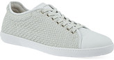 Thumbnail for your product : Giorgio Armani Weaved Lo tennis sneakers - for Men