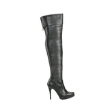 Thumbnail for your product : Max Studio Cuffed Over-The-Knee Lug Sole Boots
