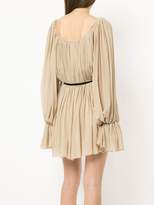 Thumbnail for your product : Thierry Mugler Georgette dress