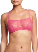 Thumbnail for your product : Cosabella Trenta Hidden-Underwire High-Neck Bra, Savannah Pink