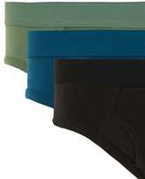 Thumbnail for your product : Topman Assorted Colour Briefs 3 Pack