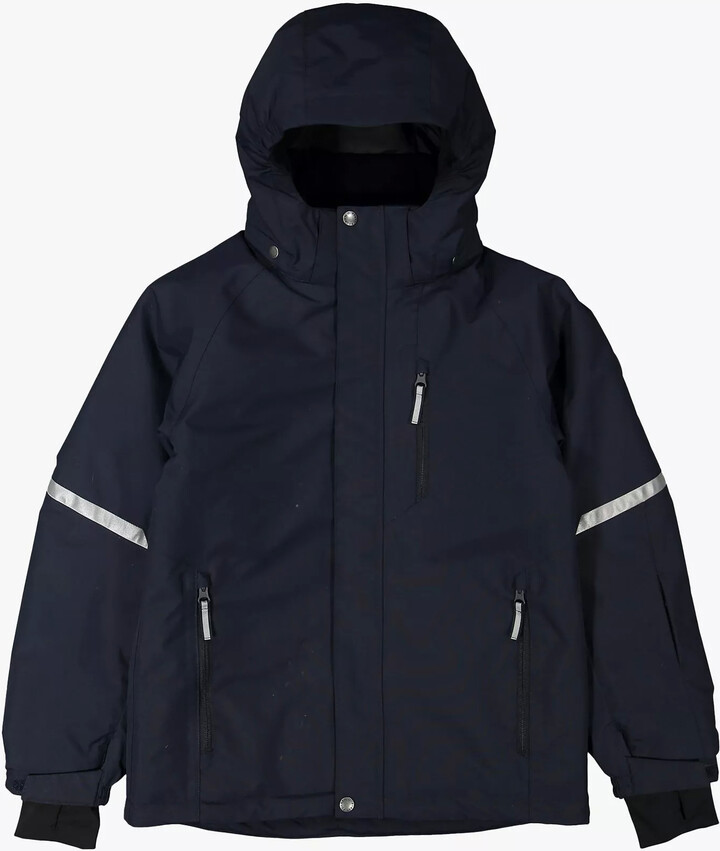 Lindex Kids' Dinosaur Padded Hooded Jacket ShopStyle Boys' Outerwear