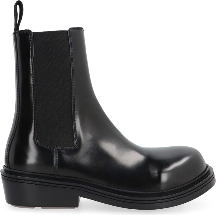 Bottega Veneta Fireman Ankle Boots