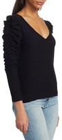 Thumbnail for your product : Nation Ltd. Kristen Slim-Fit Ruched Long-Sleeve T-Shirt