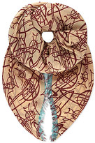 Thumbnail for your product : Vivienne Westwood Graffiti orb scarf
