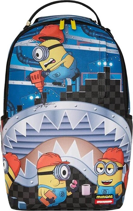 Sprayground Minion And Sign Backpack