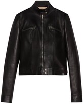 Thumbnail for your product : Gucci Double nappa biker jacket