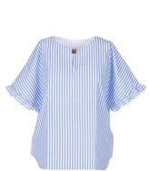 Thumbnail for your product : Fay Ruffle Trim Blouse