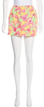 Lilly Pulitzer Printed Mini Skirt